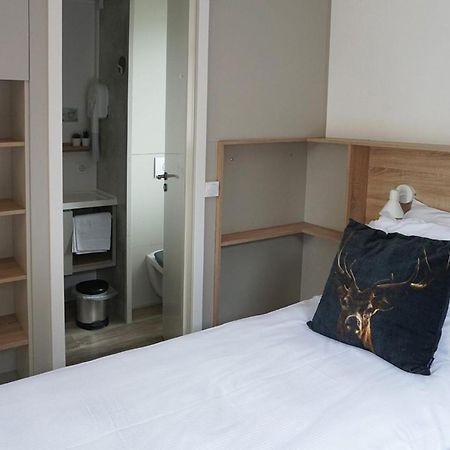 2-Persoons Hotellodge Voorthuizen Bagian luar foto