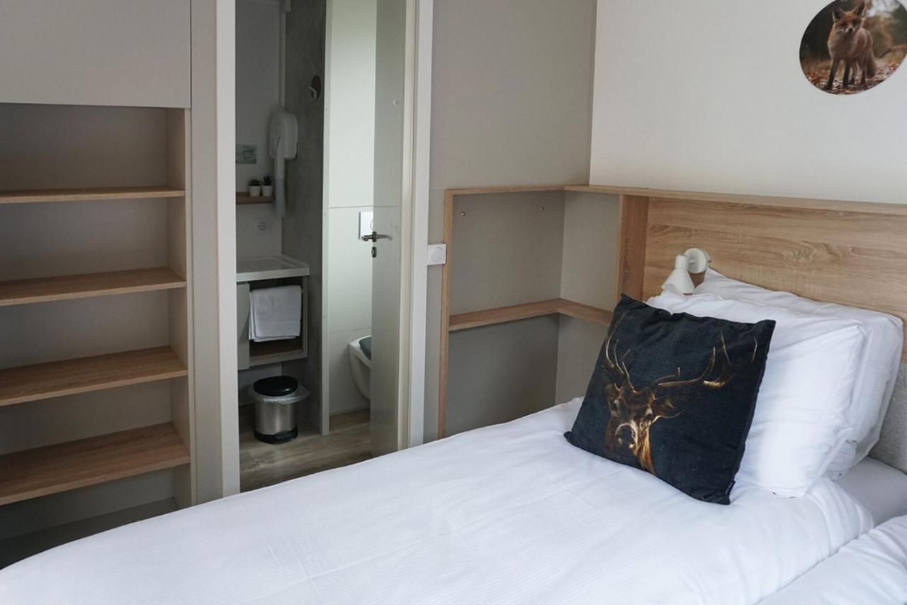2-Persoons Hotellodge Voorthuizen Bagian luar foto