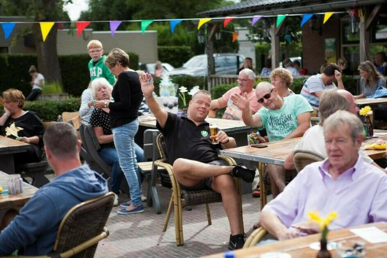 2-Persoons Hotellodge Voorthuizen Bagian luar foto