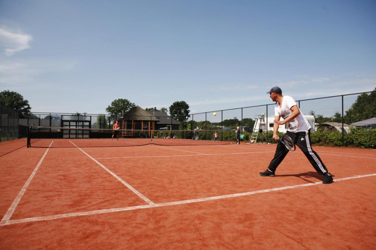 2-Persoons Hotellodge Voorthuizen Bagian luar foto
