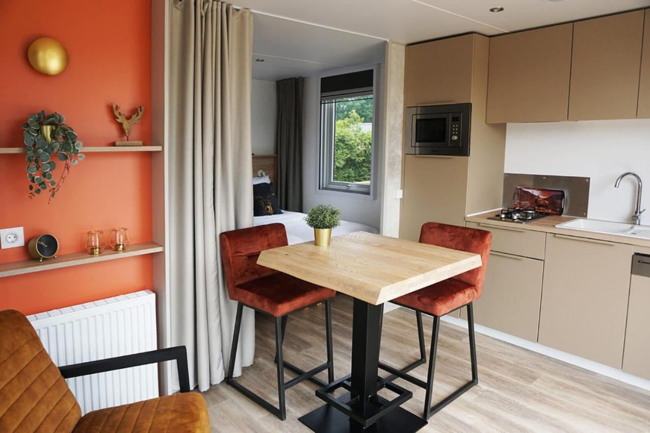 2-Persoons Hotellodge Voorthuizen Bagian luar foto