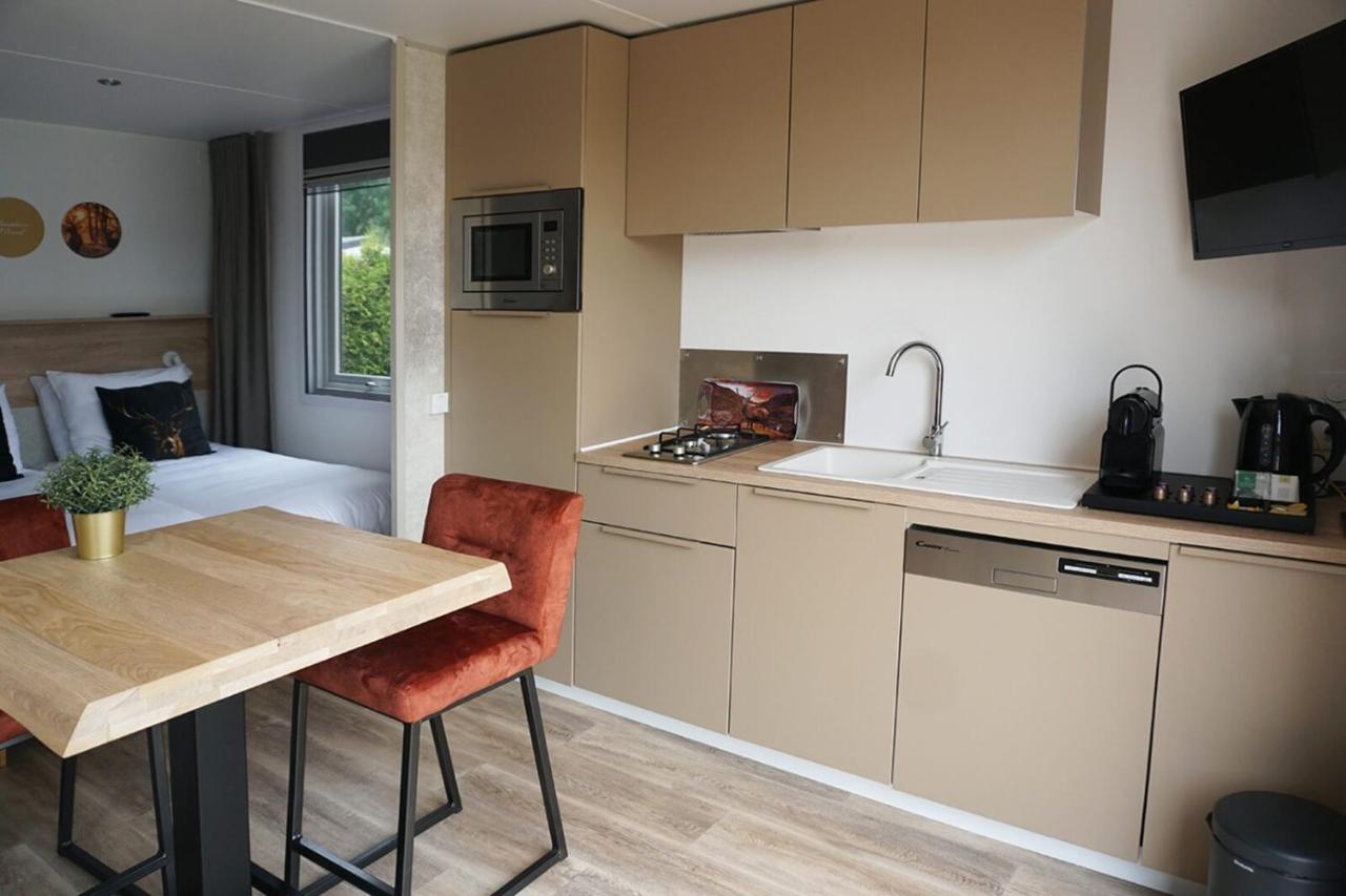 2-Persoons Hotellodge Voorthuizen Bagian luar foto
