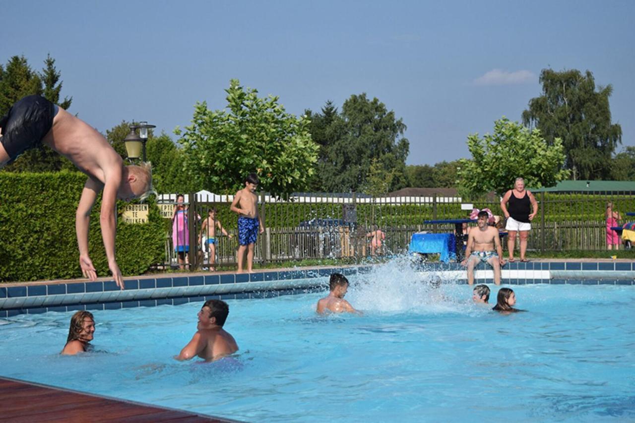 2-Persoons Hotellodge Voorthuizen Bagian luar foto